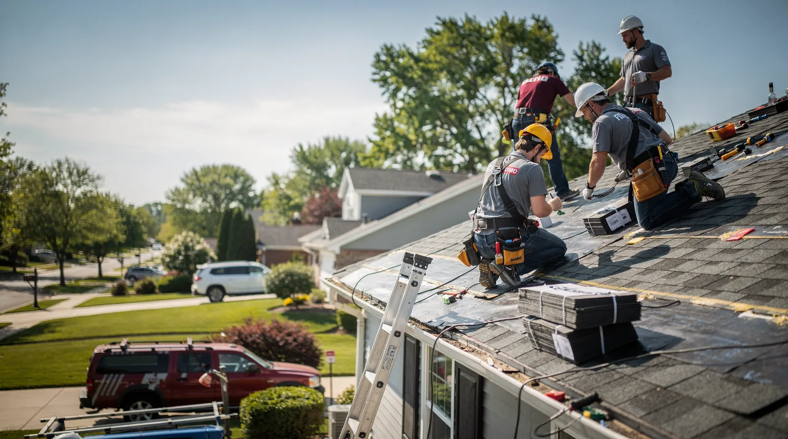Roof Repair in Carville, LA around you